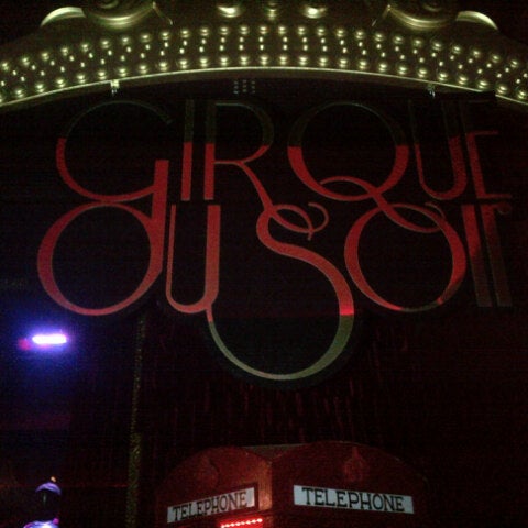 Photo taken at Cirque Le Soir by Thomas S. on 12/4/2012