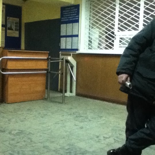 Что есть в отделении полиции