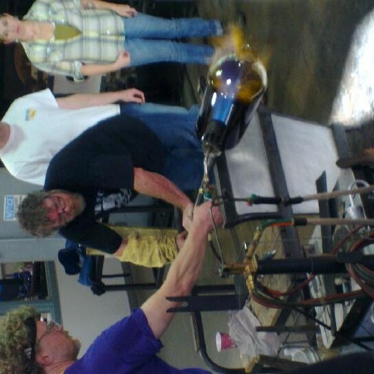 Photo taken at The Studio of The Corning Museum of Glass by Jussi S. on 11/16/2012