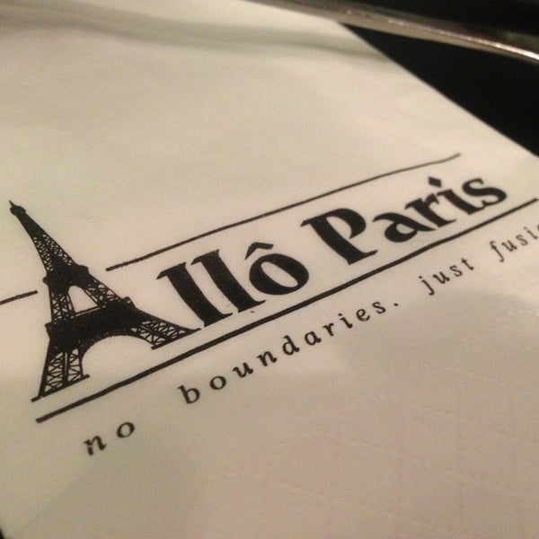 Foto diambil di Allo Paris oleh Huiqi pada 1/9/2013
