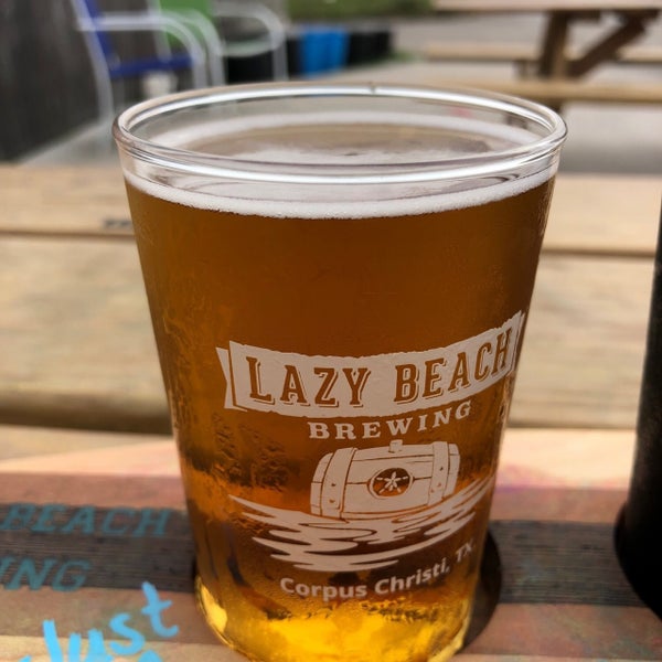Photo taken at Lazy Beach Brewery by Jerad J. on 3/30/2019