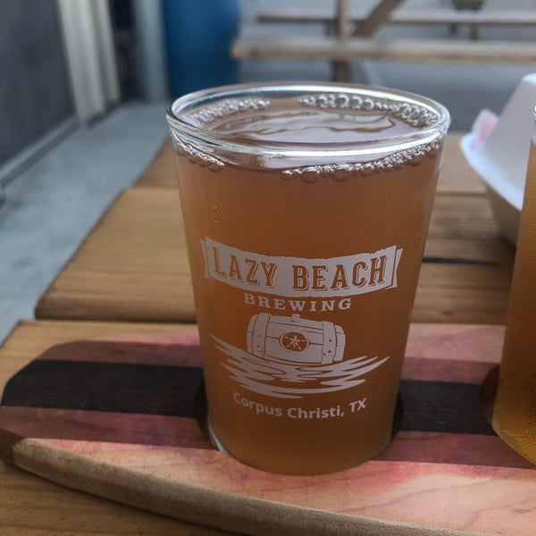Photo taken at Lazy Beach Brewery by Jerad J. on 4/12/2018
