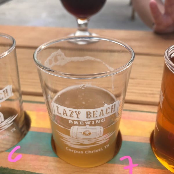Photo taken at Lazy Beach Brewery by Jerad J. on 3/22/2018