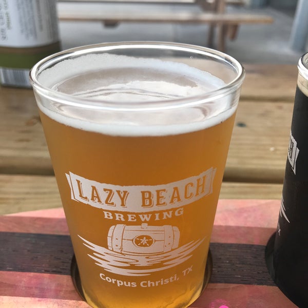 Photo taken at Lazy Beach Brewery by Jerad J. on 3/29/2018