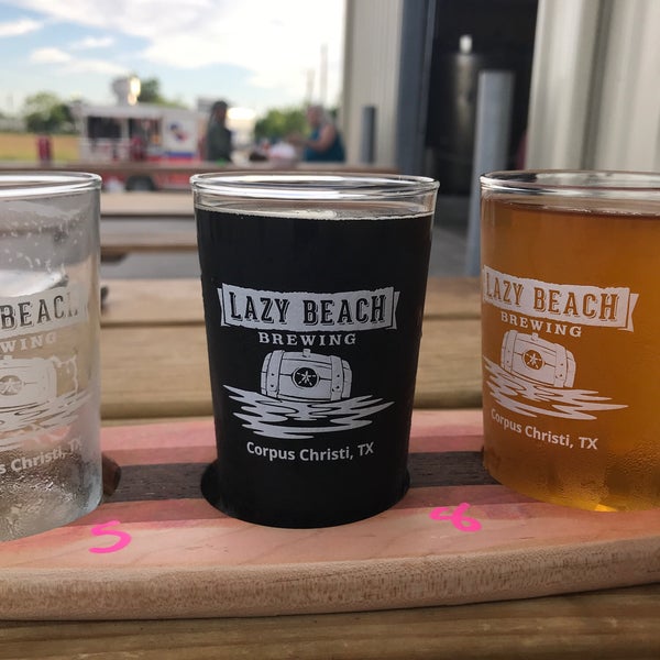 Photo taken at Lazy Beach Brewery by Jerad J. on 3/29/2018