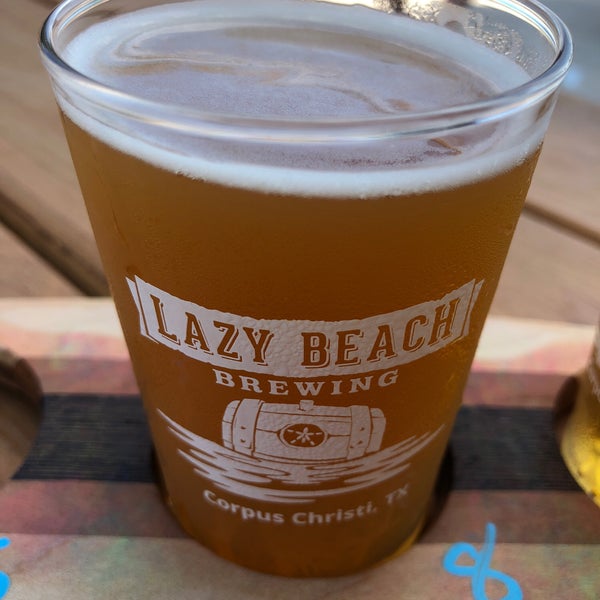 Photo taken at Lazy Beach Brewery by Jerad J. on 8/25/2018