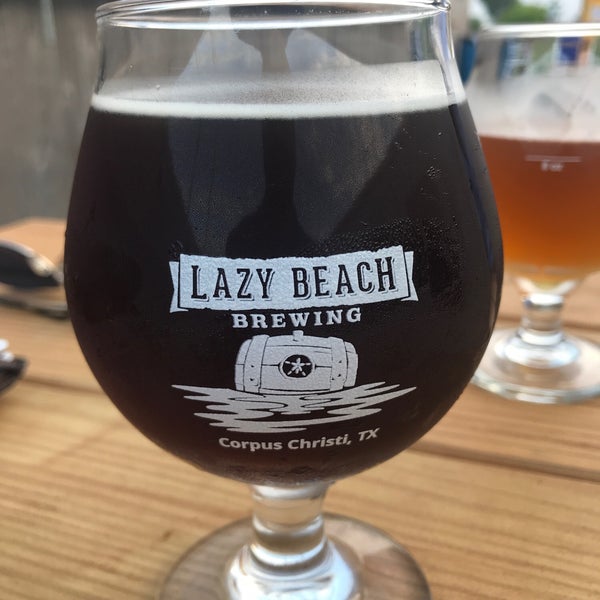 Photo taken at Lazy Beach Brewery by Jerad J. on 3/23/2018
