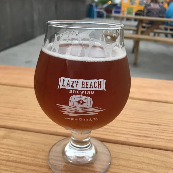 Photo taken at Lazy Beach Brewery by Jerad J. on 3/23/2018