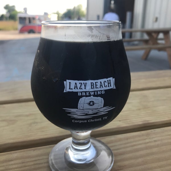Photo taken at Lazy Beach Brewery by Jerad J. on 4/12/2018