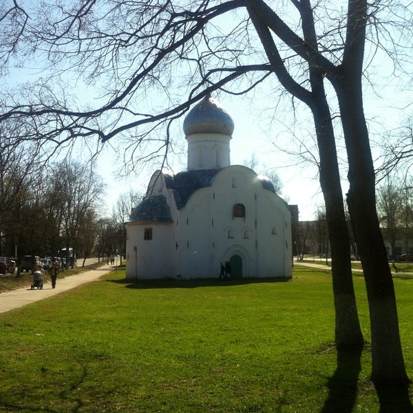 Церковь Святого Власия Великий Новгород