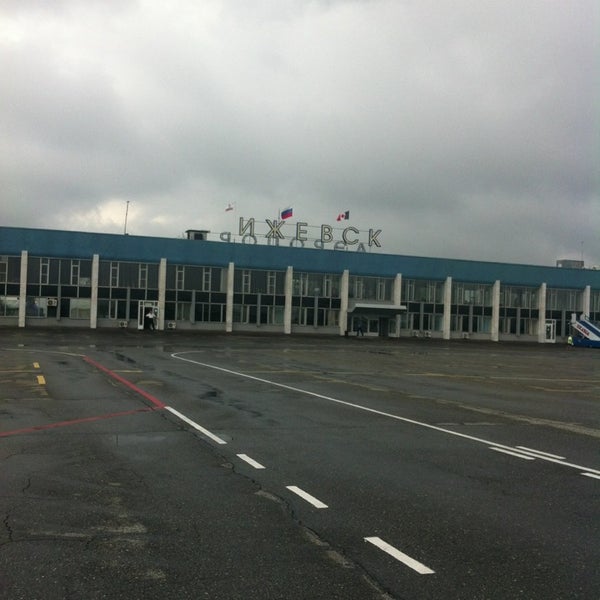 Новый аэропорт ижевск