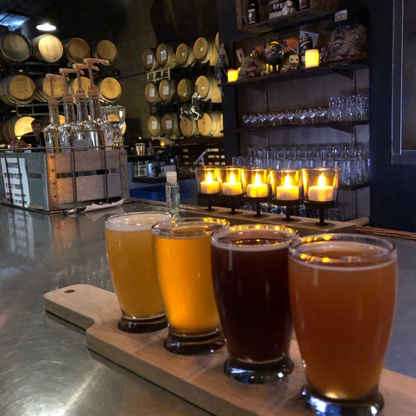 Photo taken at Phantom Carriage Brewery by Aaron H. on 3/9/2020