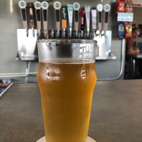 Photo taken at Clearwater Brewing Company by Whit B. on 7/3/2019