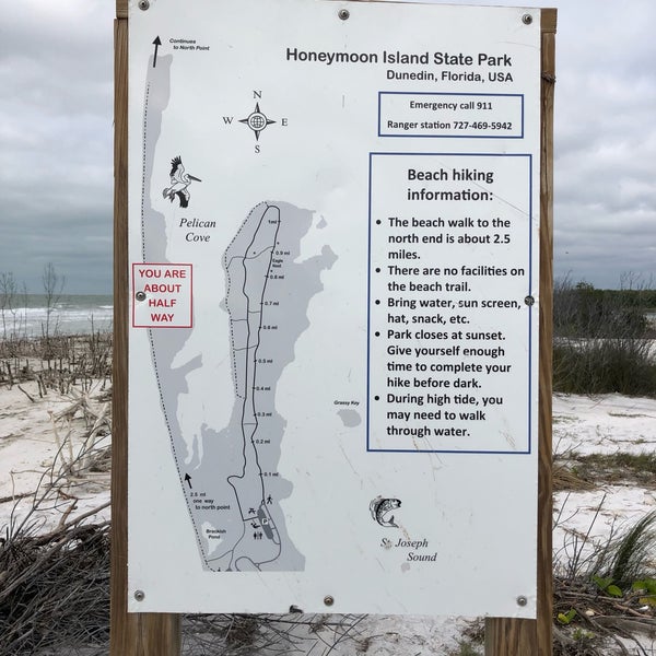 Honeymoon Island Nature Trail 2 tips