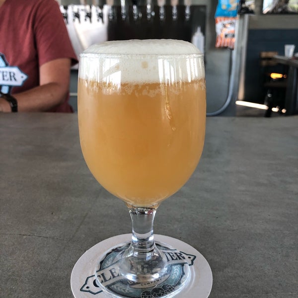 Photo taken at Clearwater Brewing Company by Whit B. on 9/7/2019