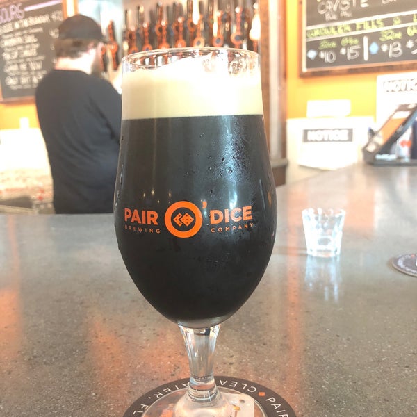 Photo taken at Pair O&#39; Dice Brewing Company by Whit B. on 5/6/2018