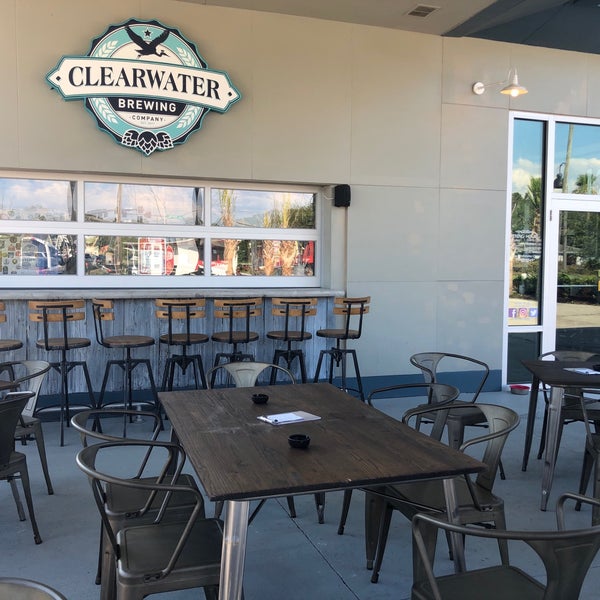 Photo taken at Clearwater Brewing Company by Whit B. on 5/16/2019
