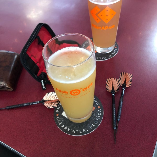 Photo taken at Pair O&#39; Dice Brewing Company by Whit B. on 3/9/2019