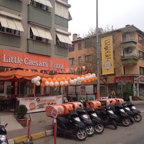 Little Caesars Pizza Acıbadem 11 tips