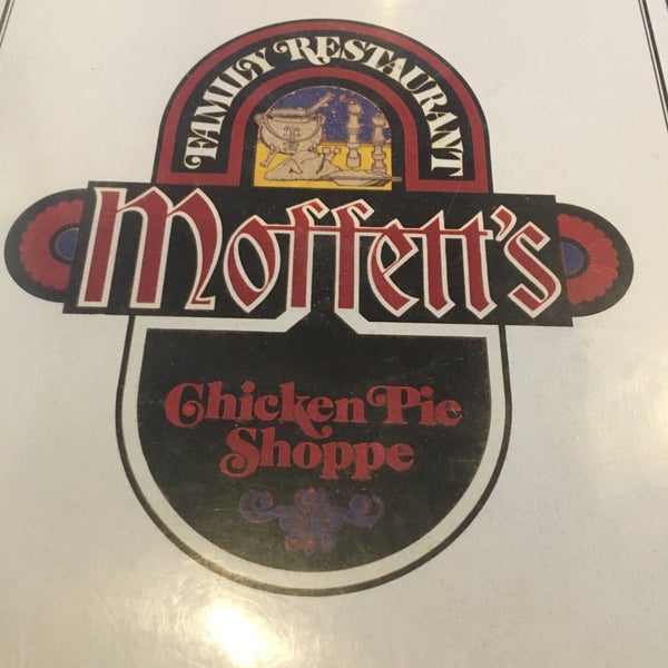 Moffett's Chicken Pie Shoppe American Restaurant in Arcadia