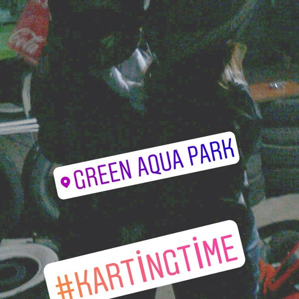 Green Aqua Park Go Kart Track In Luleburgaz Green Aqua Park Go Kart Track In Luleburgaz