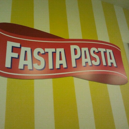 Photo prise au Fasta Pasta par Александр М. le10/11/2012
