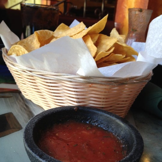 Photo taken at Los Agaves Mexican Grill by Amanda R. S. on 10/11/2012