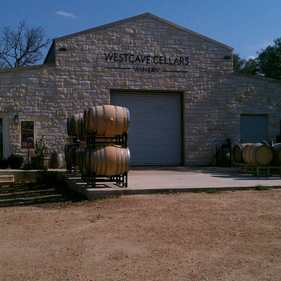 Photo taken at Westcave Cellars Winery &amp; Brewery by Pam V. on 3/17/2013