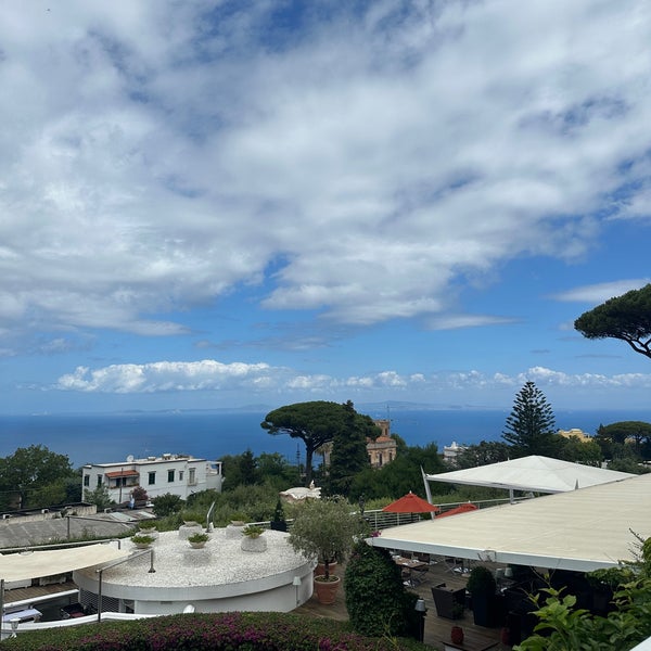 Photo taken at Capri Palace Hotel &amp; Spa by AF 🦋 on 8/2/2023