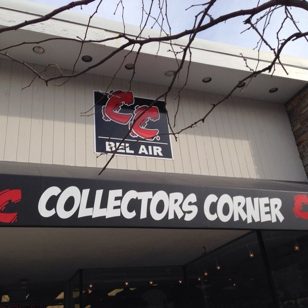 Collectors Corner Bel Air Outpost Book In