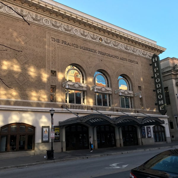 1/25/2017 tarihinde Randy C.ziyaretçi tarafından The Hippodrome Theatre at the France-Merrick Performing Arts Center'de çekilen fotoğraf