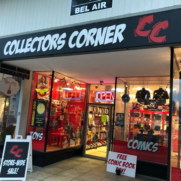 Photos At Collectors Corner Bel Air Outpost Book In Photo Taken At Collectors Corner Bel Air Outpost By Randy C On
