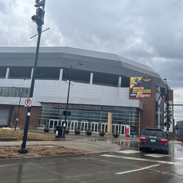 2/14/2023 tarihinde Donna V.ziyaretçi tarafından Wells Fargo Arena'de çekilen fotoğraf