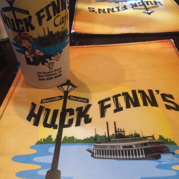 4/15/2015にSpoon C.がHuck Finn&#39;s Cafeで撮った写真