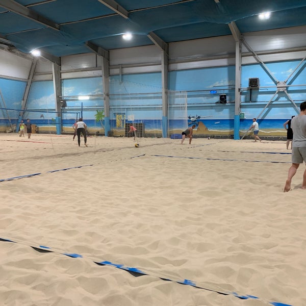รูปภาพถ่ายที่ Всесезонный центр пляжного спорта «Песок» โดย Алексей Б. เมื่อ 2/26/2019