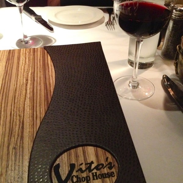 Photo taken at Vito&#39;s Chop House by Tailor O. on 6/13/2013