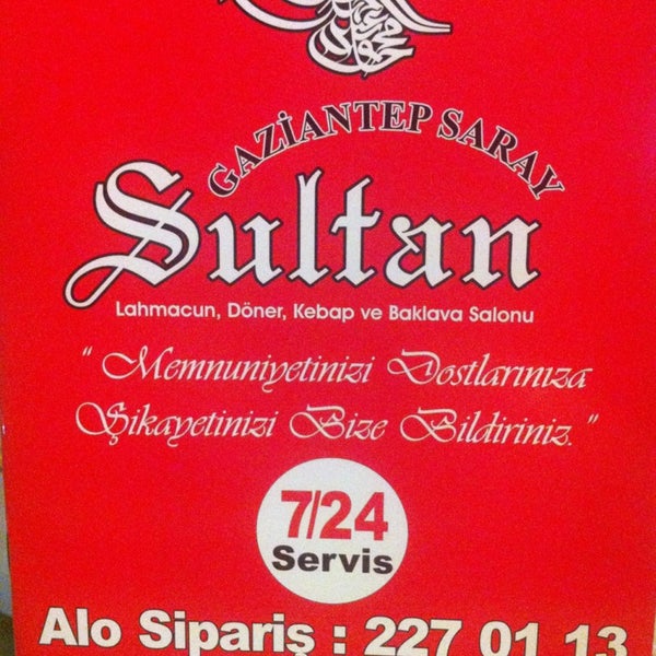 1/21/2013에 Eyüp H.님이 Saray Sultan Kebap Salonu에서 찍은 사진