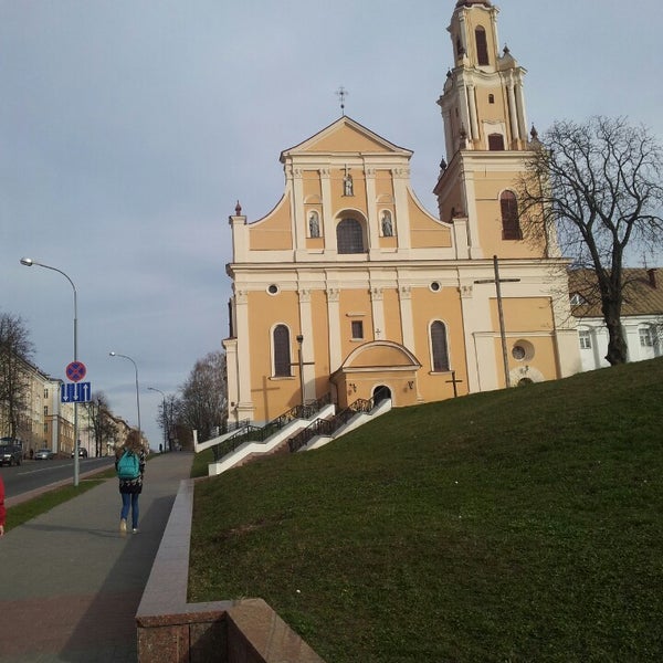 Монастырь бернардинцев минск. Монастырь бернардинцев минск