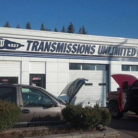 Transmissions Unlimited Inc. Automotive Repair Shop in Shelby Township