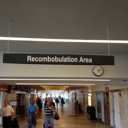 Photo taken at Milwaukee Mitchell International Airport (MKE) by Ryan on 9/26/2012
