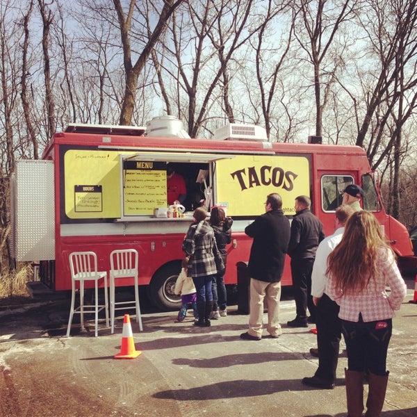 Photo taken at PGH Taco Truck by Mary S. on 3/5/2013