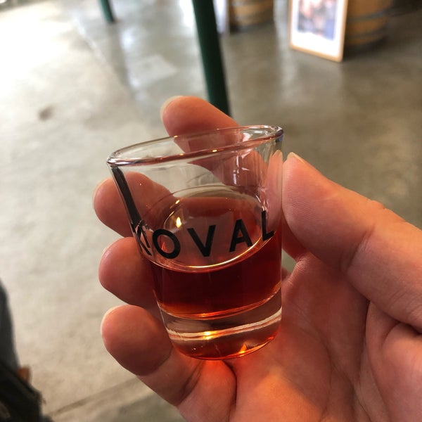 Photo taken at Koval Distillery by やす (. on 4/6/2019