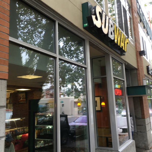 Subway (Now Closed) Lower Queen Anne Seattle, WA