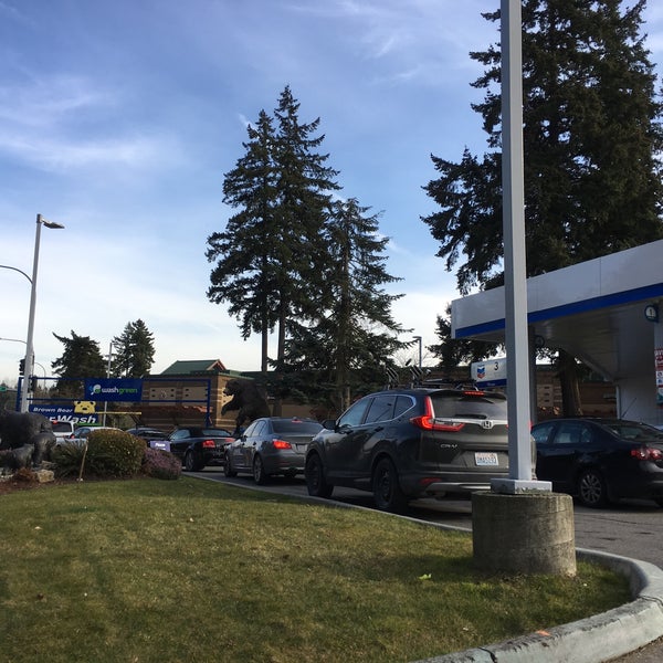 Brown Bear Car Wash Southeast Redmond 17809 Redmond Way