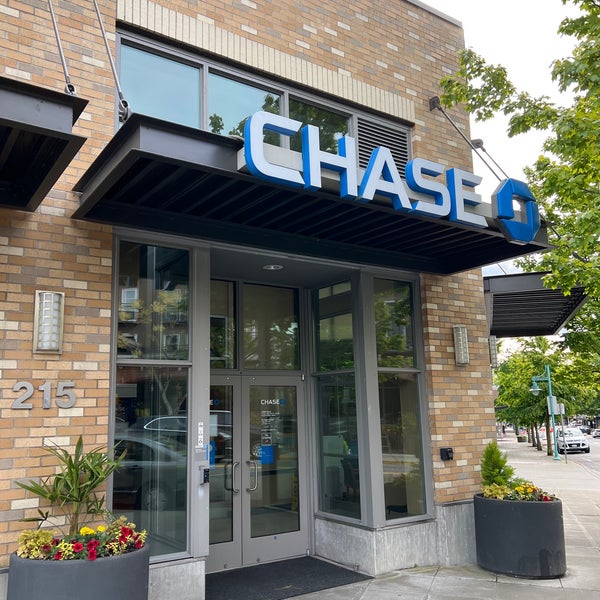 Chase Bank Kirkland'da Banka