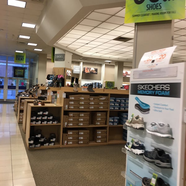 Sears shop shoe dept