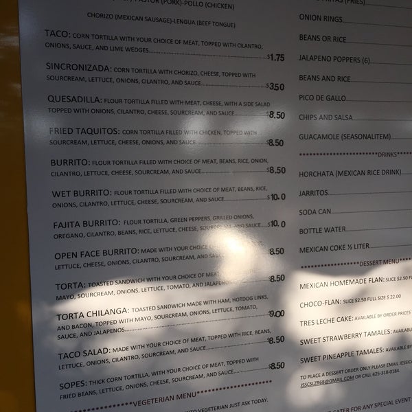 Photos at Tacos El Guero Food Truck