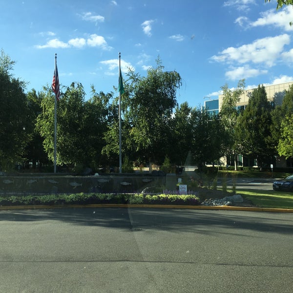 Microsoft Millennium Complex Coworking Space in Redmond