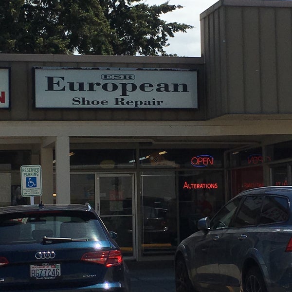 European shoe repair sale