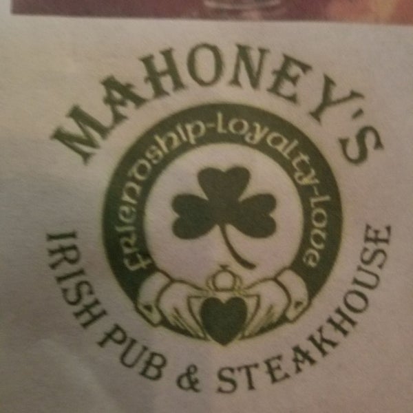 Foto tirada no(a) Mahoney&#39;s Irish Pub &amp; Steak House por Rob J. em 1/4/2019